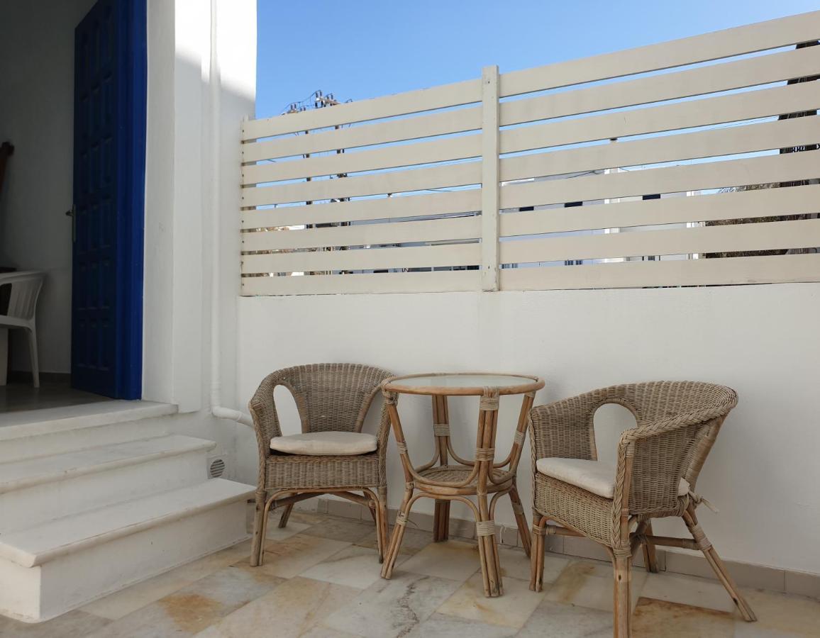شقة Anemos Town Naxos City المظهر الخارجي الصورة