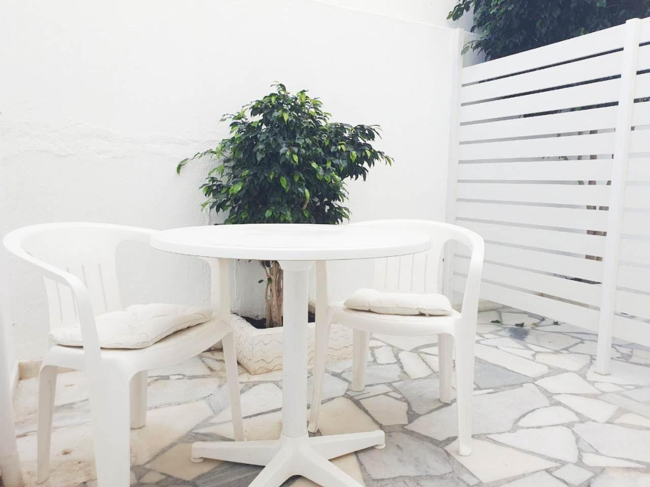 شقة Anemos Town Naxos City المظهر الخارجي الصورة