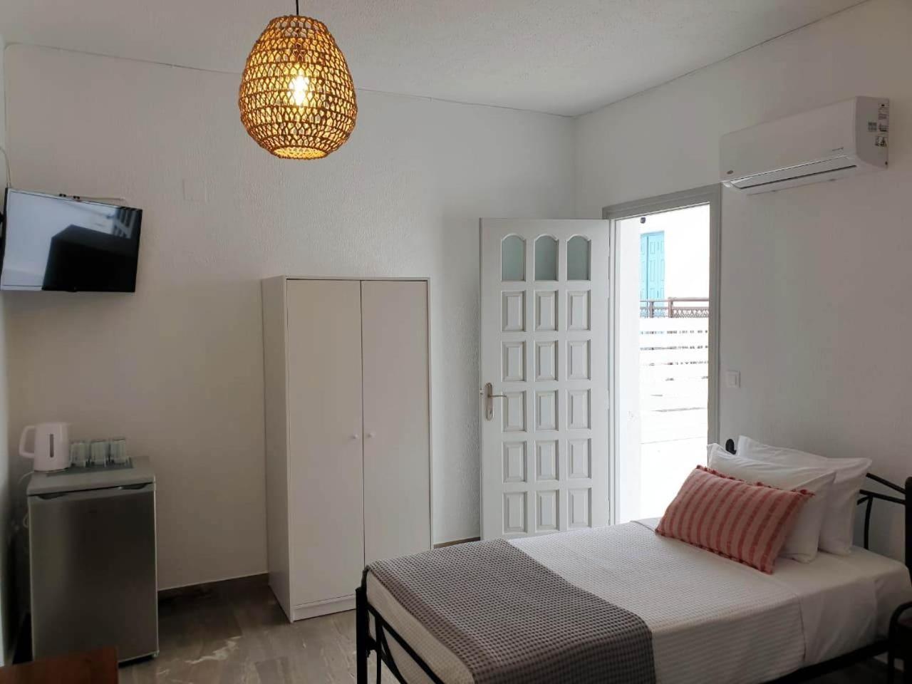 شقة Anemos Town Naxos City المظهر الخارجي الصورة