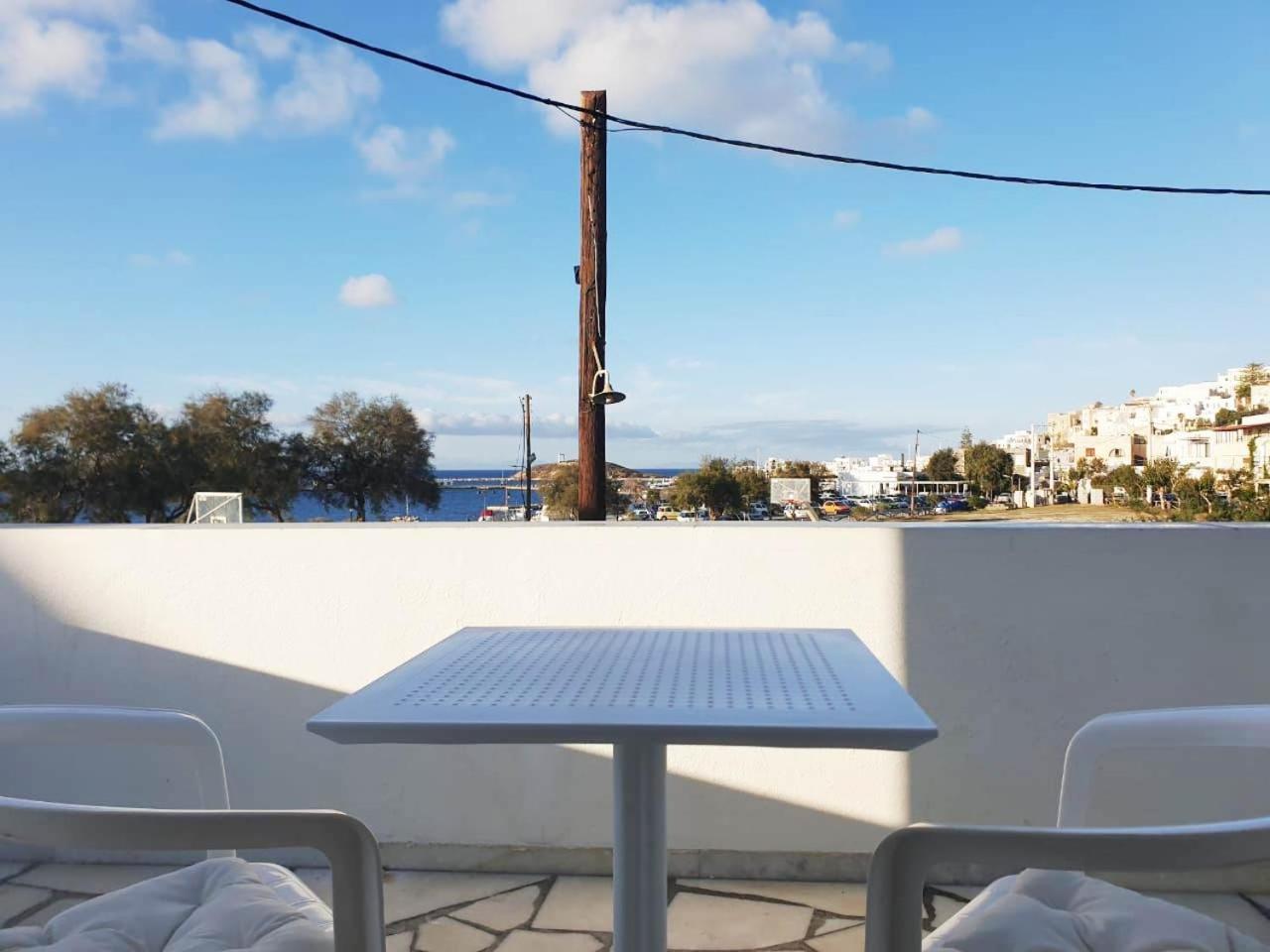 شقة Anemos Town Naxos City المظهر الخارجي الصورة