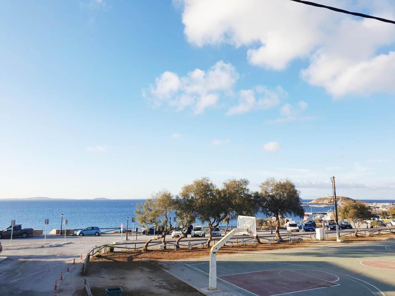 شقة Anemos Town Naxos City المظهر الخارجي الصورة