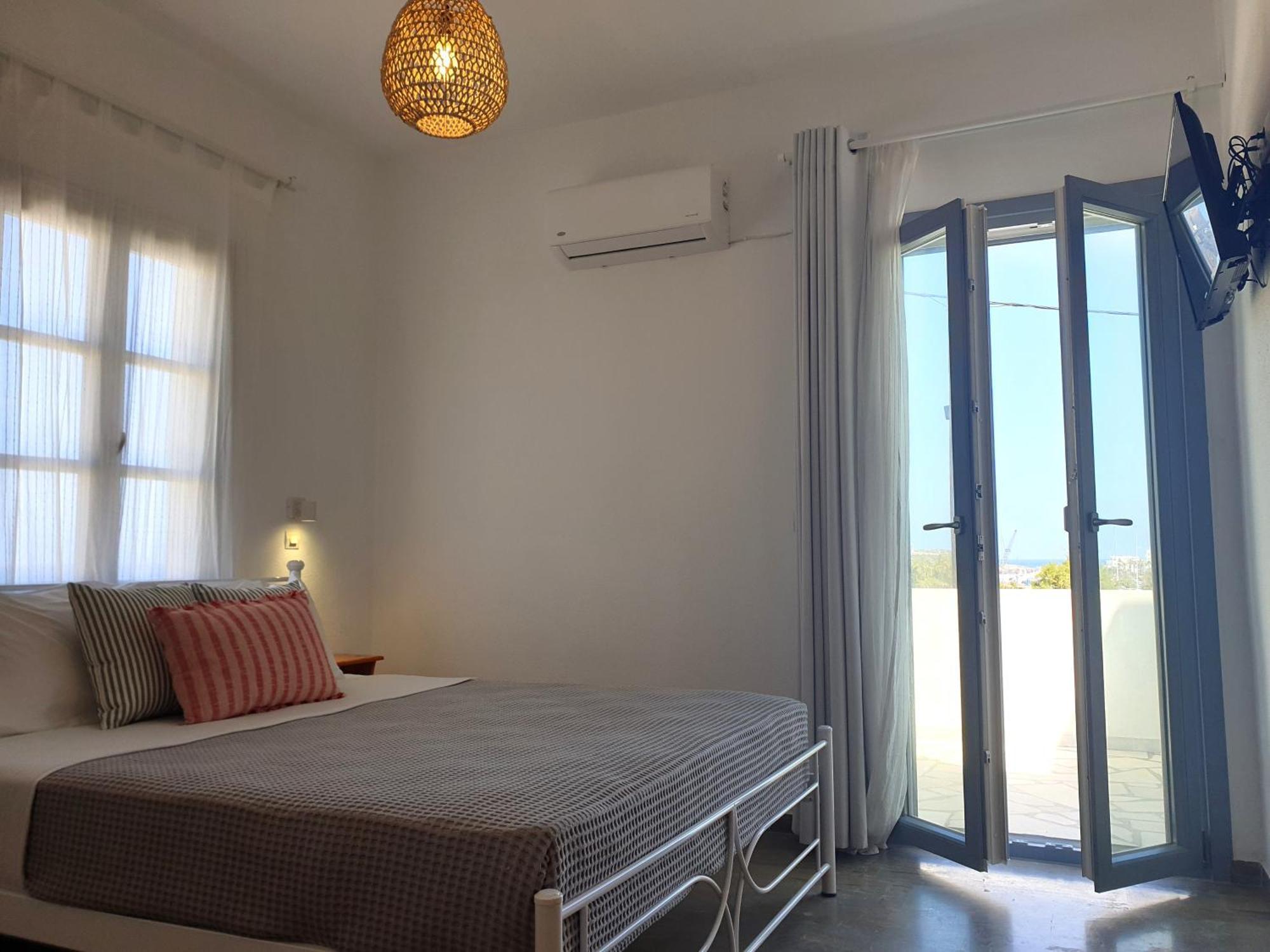 شقة Anemos Town Naxos City المظهر الخارجي الصورة