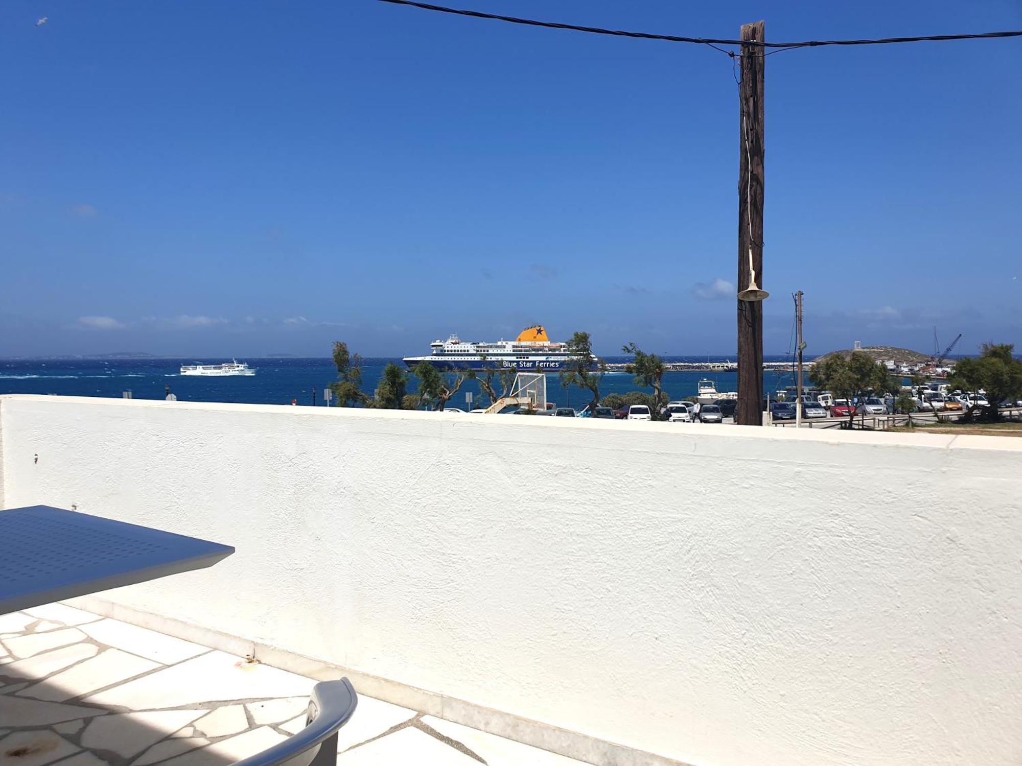 شقة Anemos Town Naxos City المظهر الخارجي الصورة
