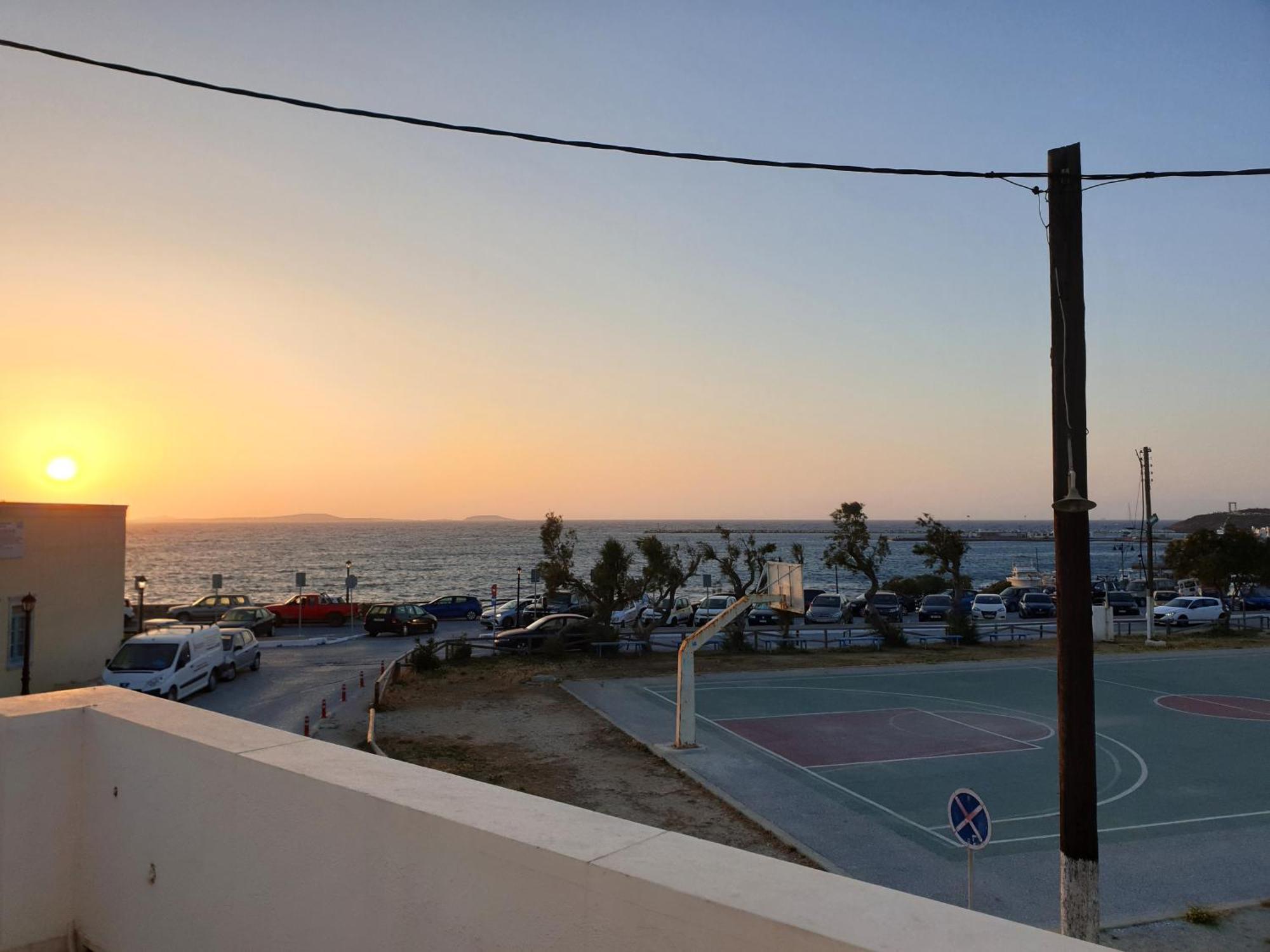 شقة Anemos Town Naxos City المظهر الخارجي الصورة