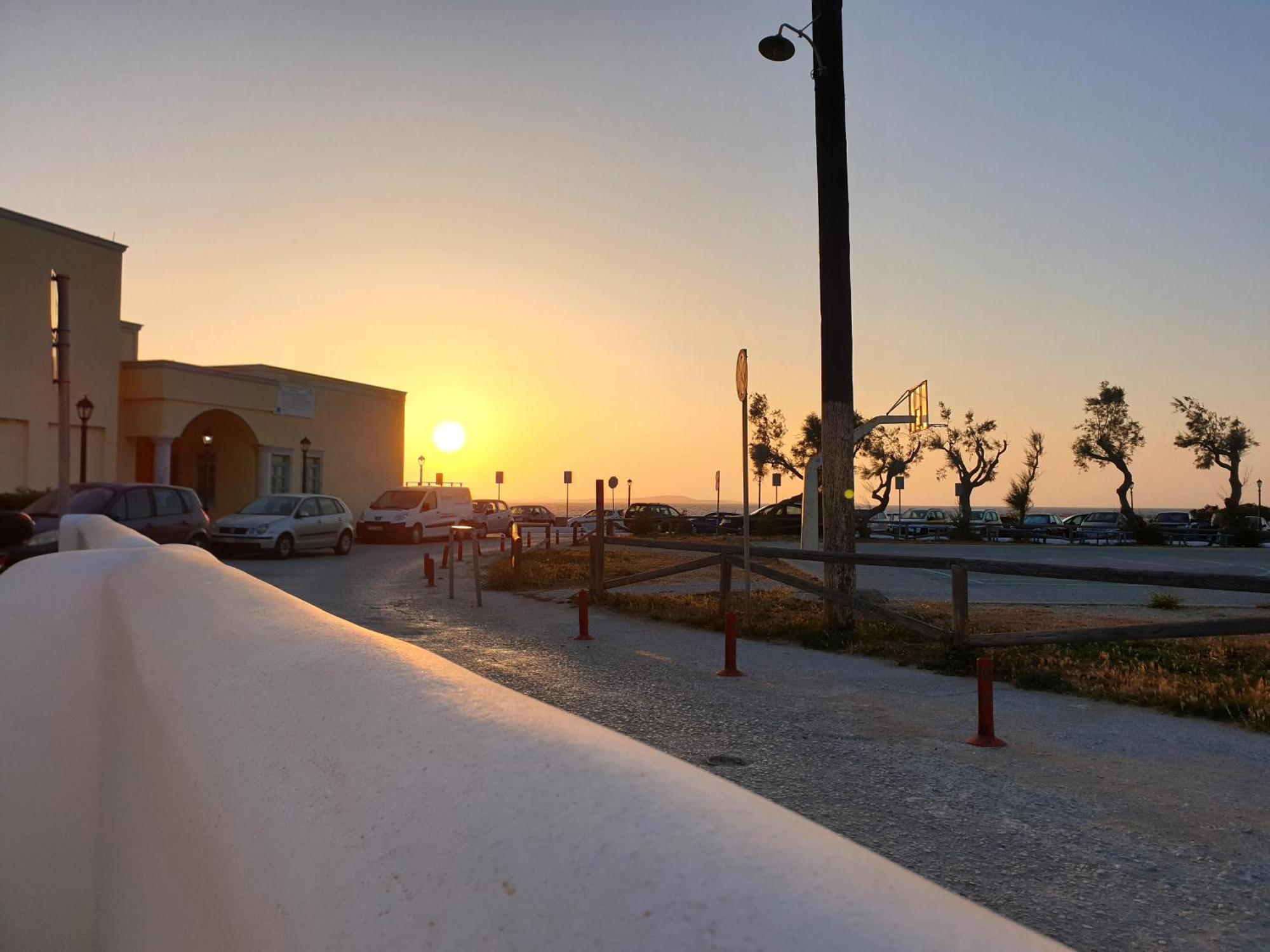 شقة Anemos Town Naxos City المظهر الخارجي الصورة