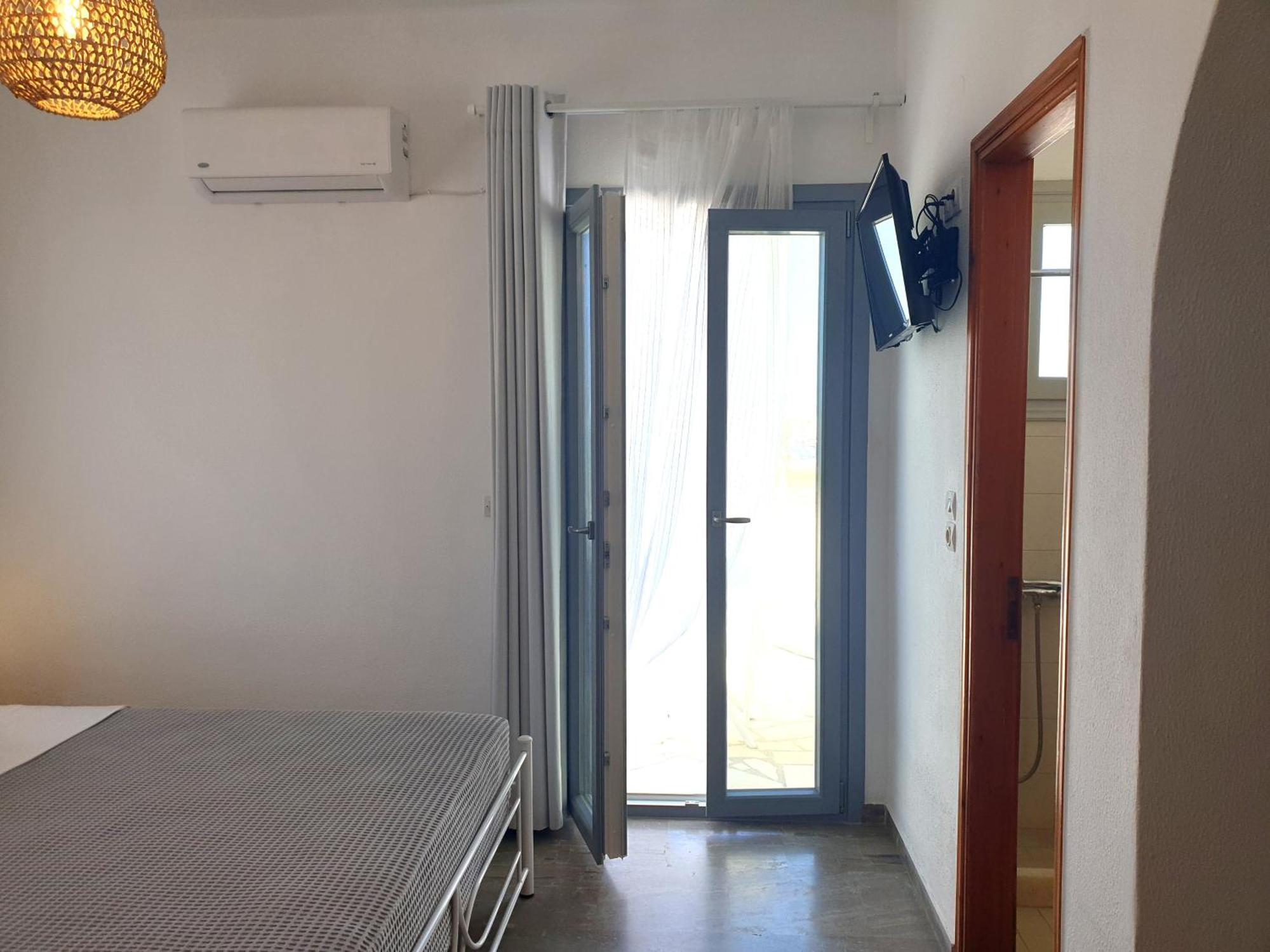 شقة Anemos Town Naxos City المظهر الخارجي الصورة