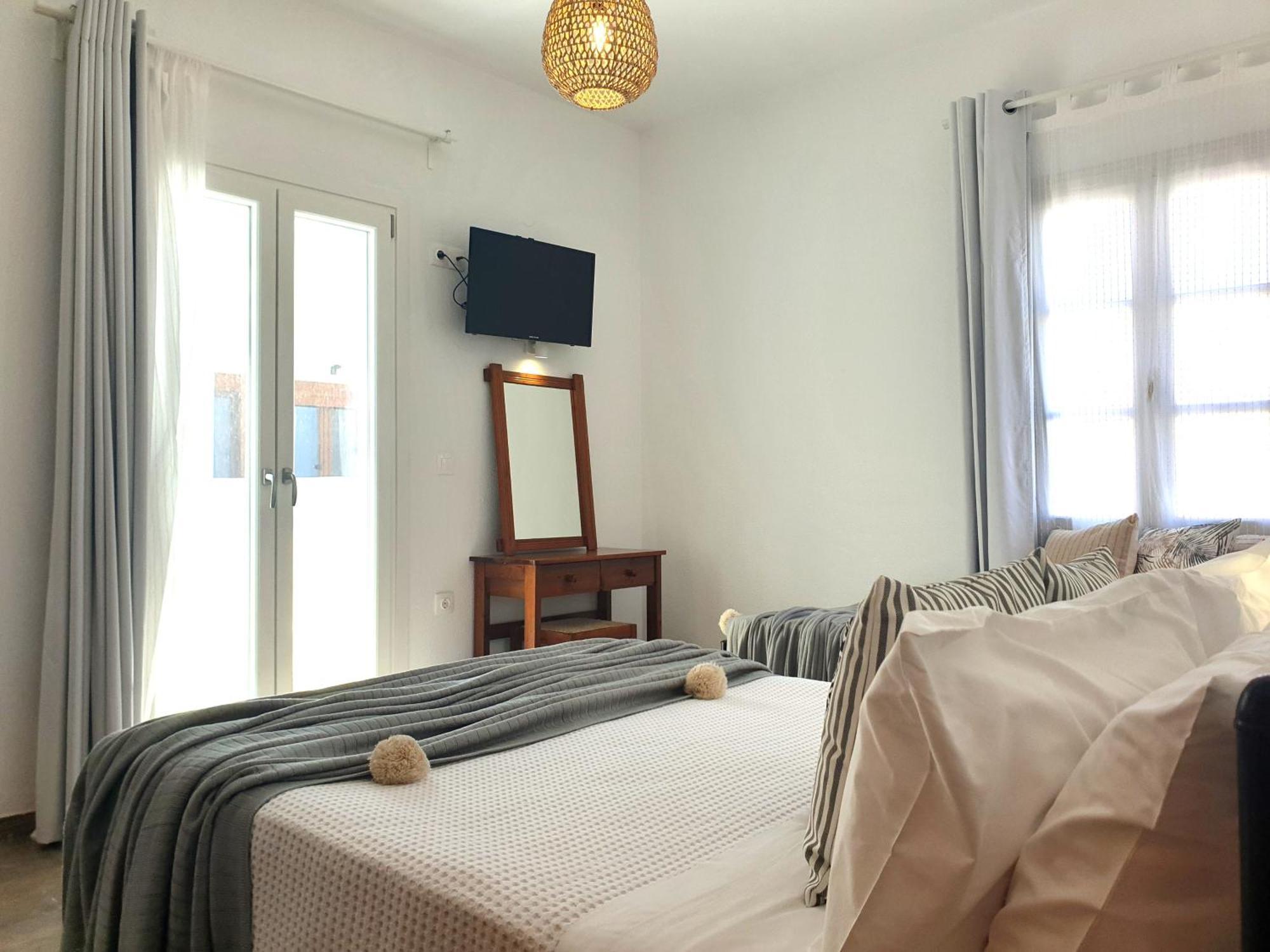 شقة Anemos Town Naxos City المظهر الخارجي الصورة